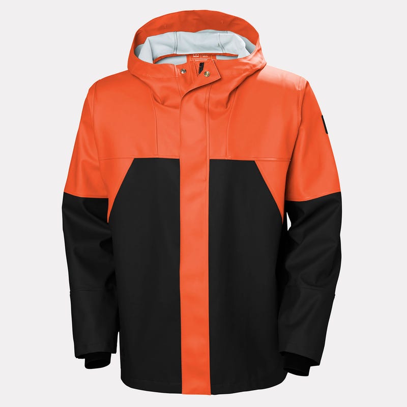 Storm Waterproof Rain Jacket – Safety Wearhouse