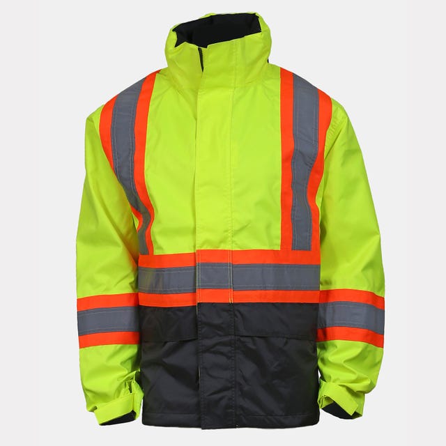 Alta HiVis Waterproof Shell Jacket CSA
