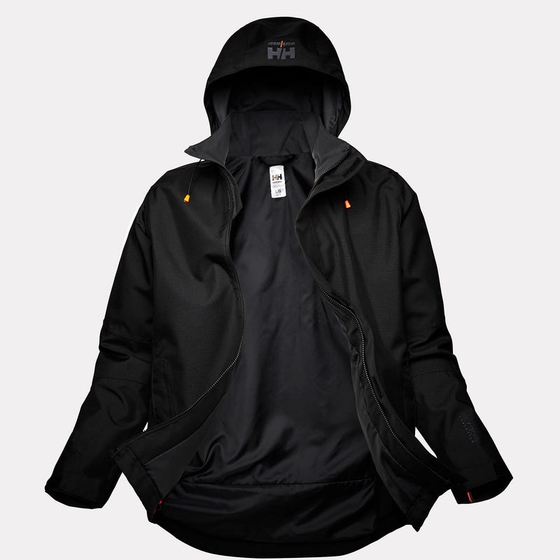 Oxford Waterproof Shell Jacket – Safety Wearhouse