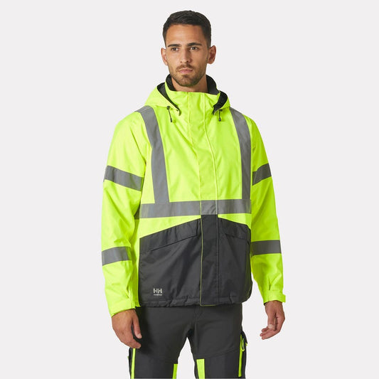 Alta HiVis Insulated Winter Jacket