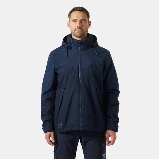 Oxford Insulated Winter Jacket