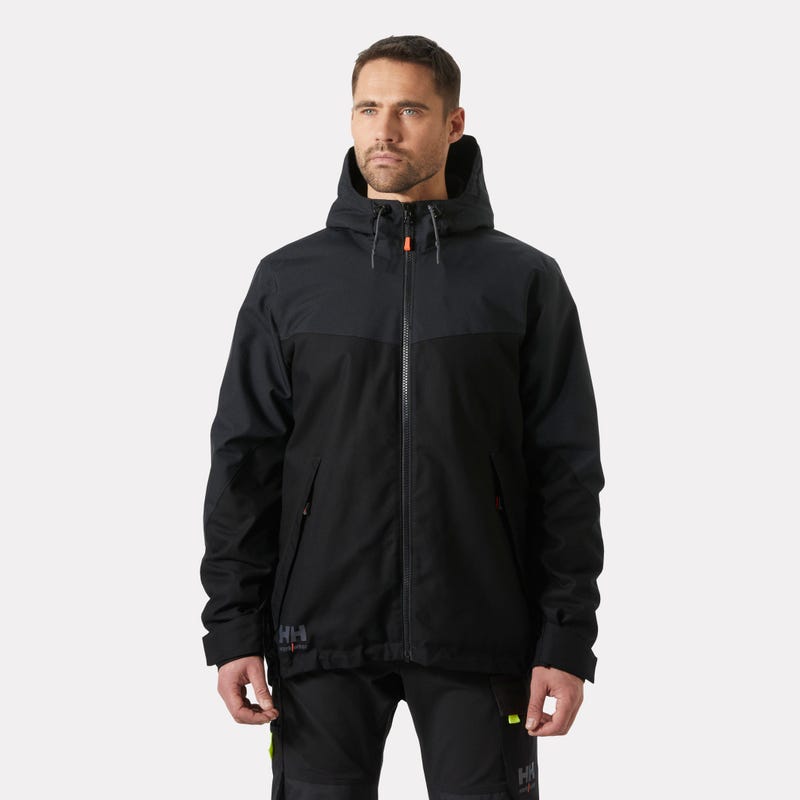 Oxford Insulated Winter Jacket