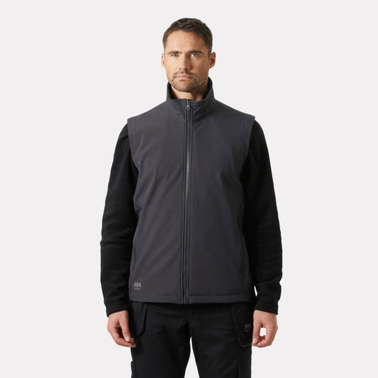 Manchester 2.0 Zip in Softshell Vest
