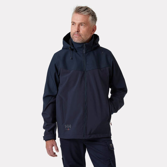 Oxford Hooded Softshell Jacket